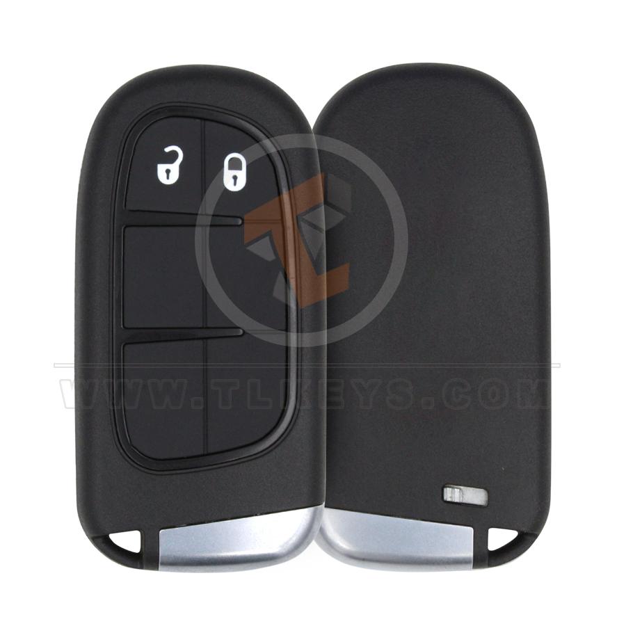 Chrysler Dodge Jeep Smart Key Remote Shell 2 butto Panic Button No Chrysler Dodge Jeep Smart Key Remote Shell 2 butto Panic Button No